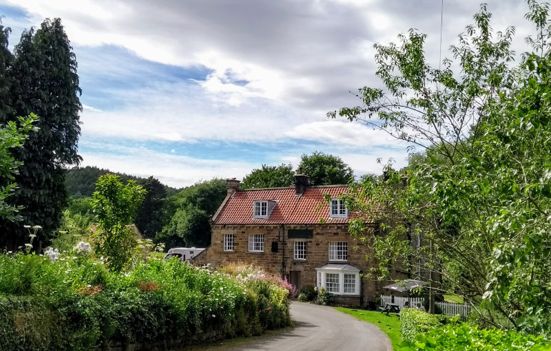 Horseshoe Inn at Egton Bridge