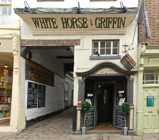 Whitby restaurants White Horse & Griffin