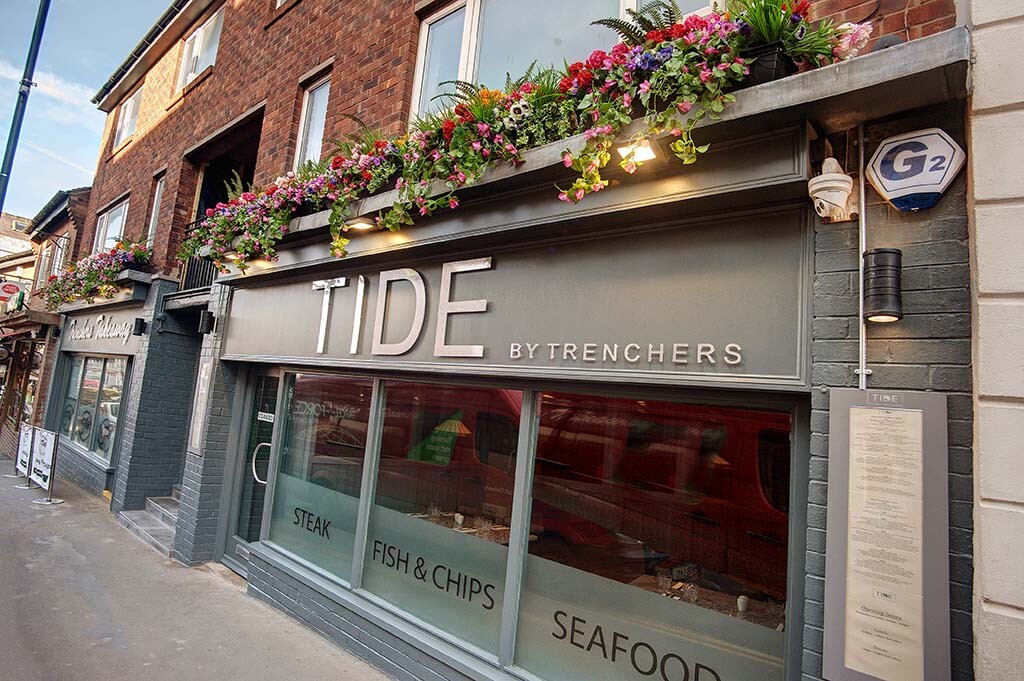 Sister restaurant to Trenchers
