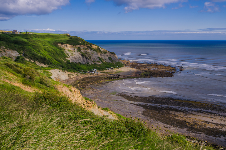 Port Mulgrave - Clifftop View from the Cleveland Way