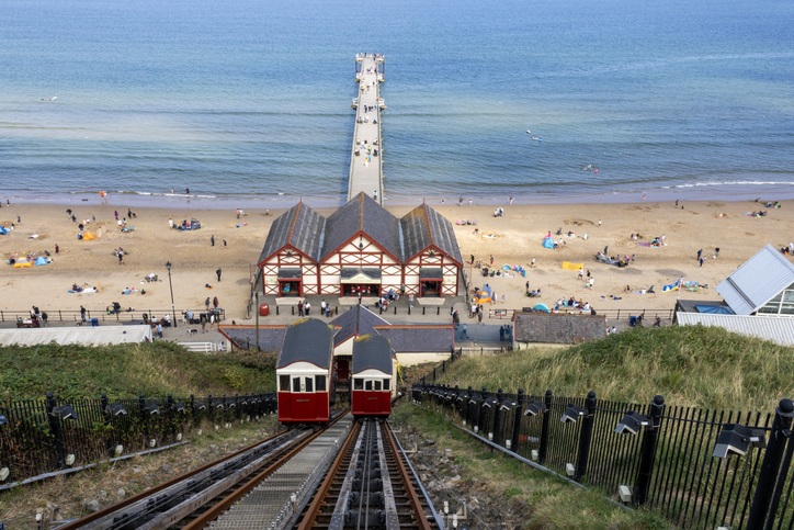 Saltburn Beach Tramway